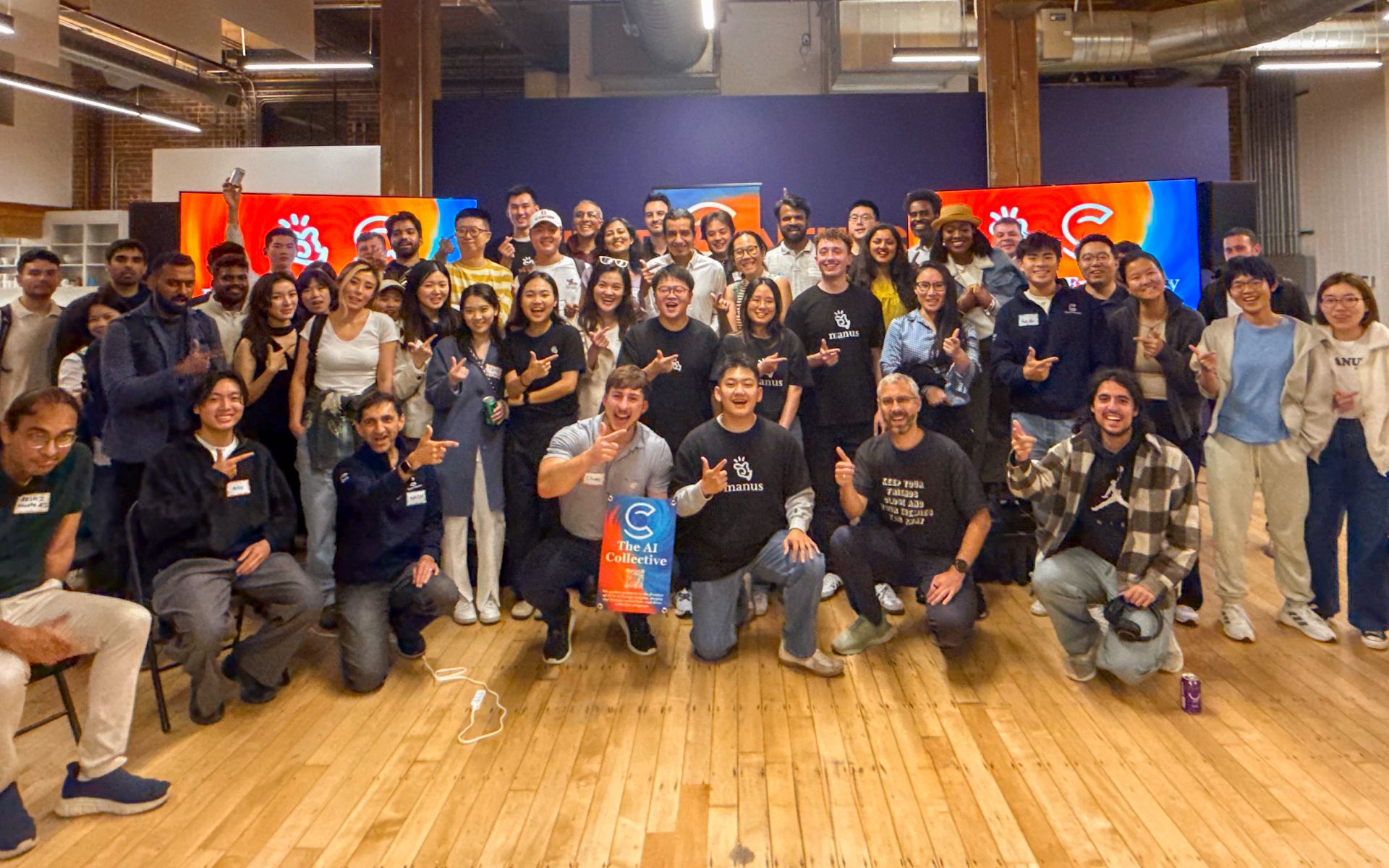 The AI Collective live site