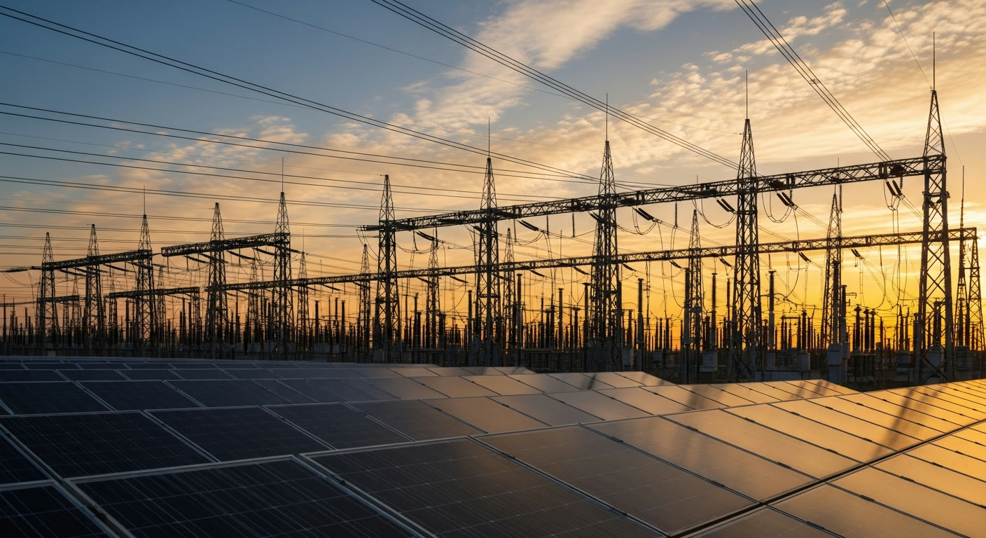 Regional Electric Utility live site